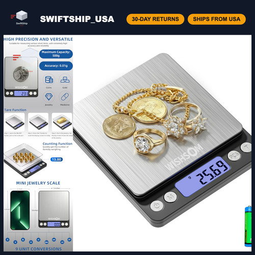 High precision digital jewelry - high,