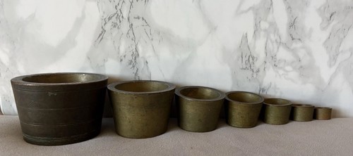 Antique troy nesting - antique, oz