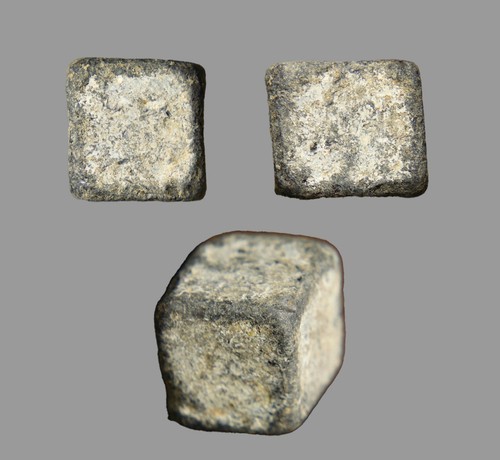 Ancient roman byzantine cubic - roman,