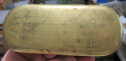 1787 antique gold coin scale - gold,