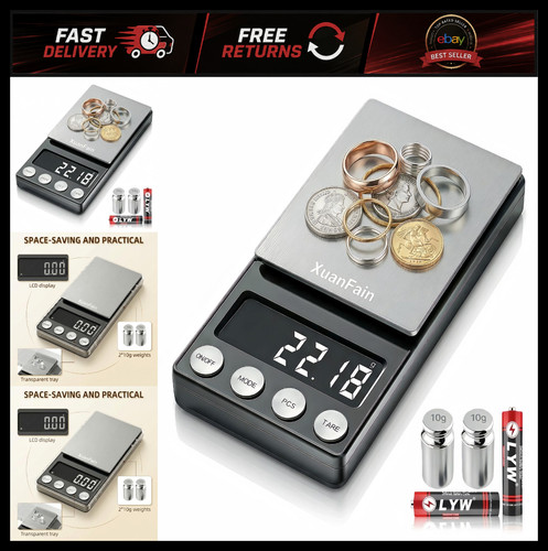 500g digital coin scale - coin,