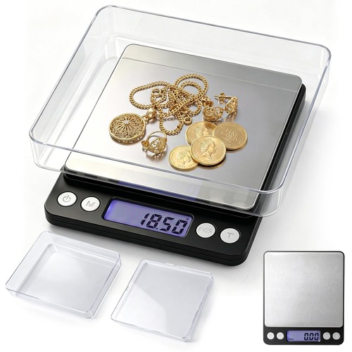 Digital jewelry scale 500g x - digital,