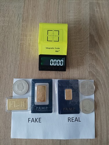 Magnetic scale testing - magnetic,