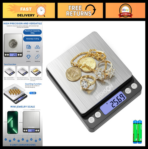 High precision digital jewelry - high,