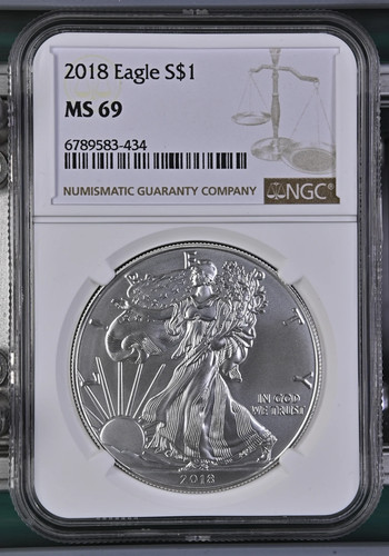 2018 bullion silver - 2018, eagles