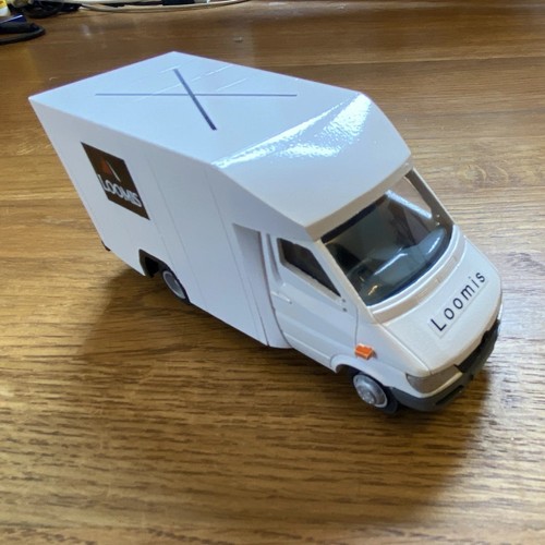 Mercedes bullion van scale - bullion,