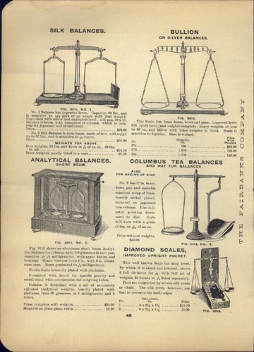 1906 paper silk balance - 1906,